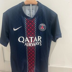 Paris Saint-Germain PSG soccer jersey 2025-2026